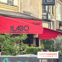 Visuels Paris - bar LGBT The Labo