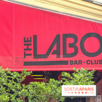 Visuels Paris - bar LGBT The Labo
