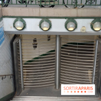 Visuels Paris - transport - métro- station fermée