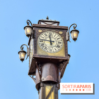 Visuels Paris - horloge - heure