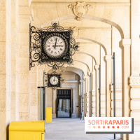 Visuels Paris - horloge - heure