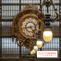 Visuels Paris - horloge - heure