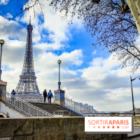 Visuels Paris tour Eiffel hiver