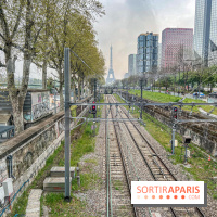 Visuels Paris - transport - train - sncf - rer