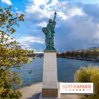 Visuels Paris - Statue de la liberté