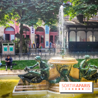 Visuels Paris - fontaine gaîté lyrique