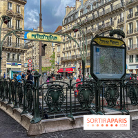 Visuels Paris - métro -  transport