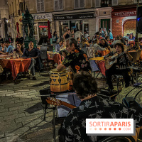 Visuels Paris - fete de la musique