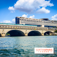 Visuels Paris - Bercy seine métro ligne 6