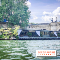 Visuels Paris - péniche jardins du pont-neuf seine