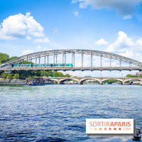 Visuels Paris - Seine pont métro