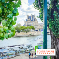 Visuels Paris - quais de Seine musée du Louvre