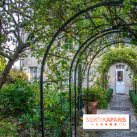 Visuels Paris Musée de Montmartre jardin Renoir