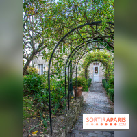 Visuels Paris Musée de Montmartre jardin Renoir