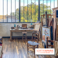 Visuels Paris Musée de Montmartre atelier