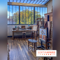 Visuels Paris Musée de Montmartre atelier