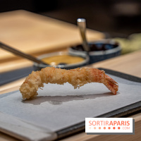 Tenzen restaurant japonais confidentiel de Tempuras