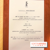 Tenzen restaurant japonais confidentiel de Tempuras