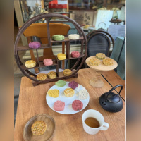 Les Gâteaux de Lune de Paris - Angélique Pâtisserie