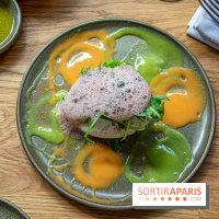 Fi'lia, notre test du restaurant italien chic et moderne du Pullman Paris Montparnasse