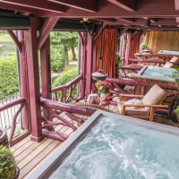 Les Etangs de Corot, l'hôtel, SPA, café et restaurant, s'offre un nouveau visage