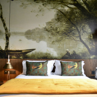 Les Etangs de Corot, l'hôtel, SPA, café et restaurant, s'offre un nouveau visage