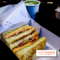 Yakuza katsu sando & coffee, nos photos