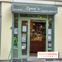 Lynn's Paris, le coffee shop bubble tea 