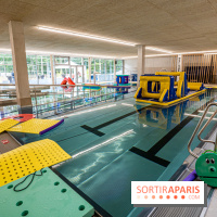 Castalia, le centre aquatique et aqua ludique de Maurepas