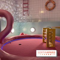 Mad Golf, le premier mini-golf indoor à l'ambiance rétro et insolite au cœur de Paris