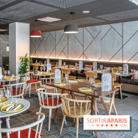 Mozami, notre test de la cantine simple et moderne du Novotel Paris Belleville