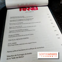 Anna, restaurant et bar italien à Paris, nos photos