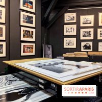 Studio de Frank Horvat - Journées du Patrimoine 2022