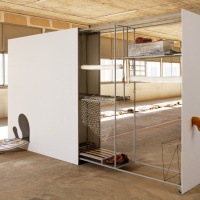 Exposition Felicità Milieu des choses 