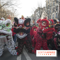 Défilé du Nouvel an Chinois 2013 à Paris 13e