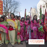 Défilé du Nouvel an Chinois 2013 à Paris 13e