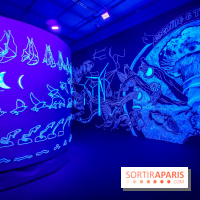 Foire foraine d'art contemporain, l'exposition ludique et immersive du 104 - nos photos