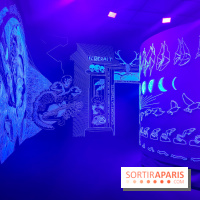 Foire foraine d'art contemporain, l'exposition ludique et immersive du 104 - nos photos