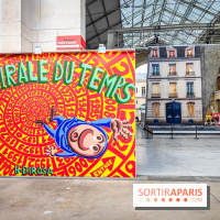 Foire foraine d'art contemporain, l'exposition ludique et immersive du 104 - nos photos