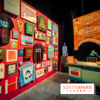 Foire foraine d'art contemporain, l'exposition ludique et immersive du 104 - nos photos