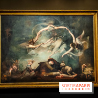 Füssli, entre rêve et fantastique : l'exposition de peintures du musée Jacquemart-André - nos photos