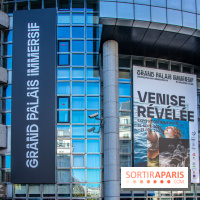 Venise Révélée, nos photos de l'exposition au Grand Palais Immersif à Bastille