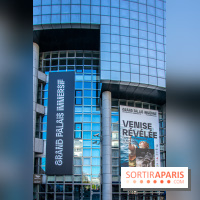 Venise Révélée, nos photos de l'exposition au Grand Palais Immersif à Bastille