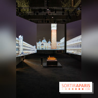 Venise Révélée, nos photos de l'exposition au Grand Palais Immersif à Bastille