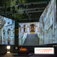 Venise Révélée, nos photos de l'exposition au Grand Palais Immersif à Bastille