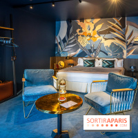 Les Étangs de Corot - chambre