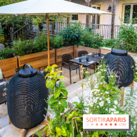 L’hôtel Les Étangs de Corot rénové, les photos