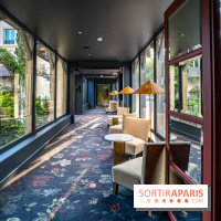 L’hôtel Les Étangs de Corot rénové, les photos