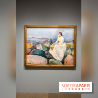 Exposition Edvard Munch, un poème d'amour, de vie et de mort au musée d'Orsay - nos photos