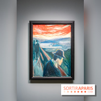 Exposition Edvard Munch, un poème d'amour, de vie et de mort au musée d'Orsay - nos photos